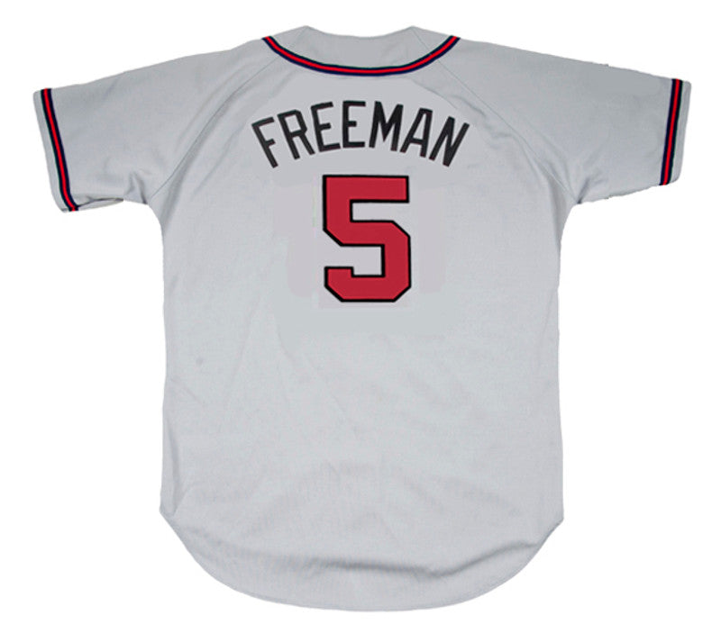 Freddie Freeman Atlanta Braves Away Baseball Stitched Jersey | CTJS2045