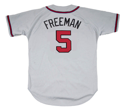 Freddie Freeman Atlanta Braves Away Baseball Stitched Jersey | CTJS2045
