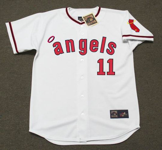 Jim Fregosi California Angels 1971 Cooperstown Home Baseball Stitched Jersey | CTJS1691