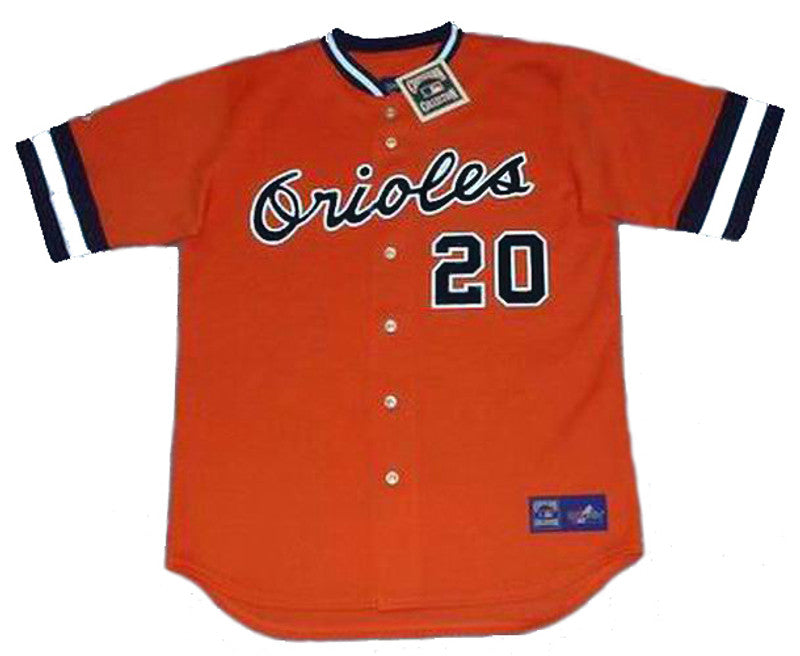Frank Robinson Baltimore Orioles 1971 Cooperstown Alternate Stitched Jersey | CTJS2077