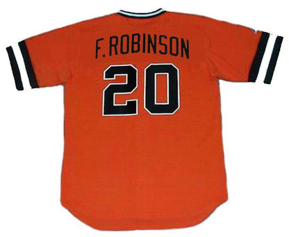 Frank Robinson Baltimore Orioles 1971 Cooperstown Alternate Stitched Jersey | CTJS2077