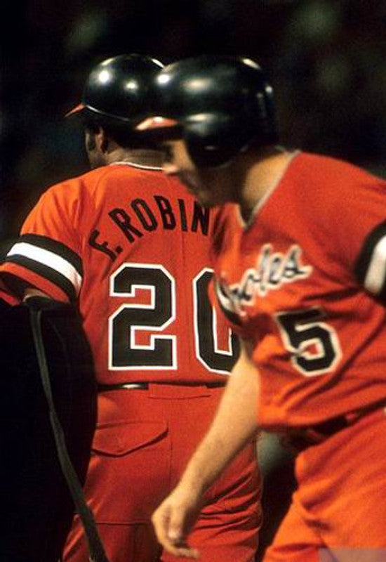 Frank Robinson Baltimore Orioles 1971 Cooperstown Alternate Stitched Jersey | CTJS2077