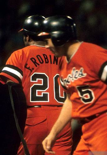 Frank Robinson Baltimore Orioles 1971 Cooperstown Alternate Stitched Jersey | CTJS2077