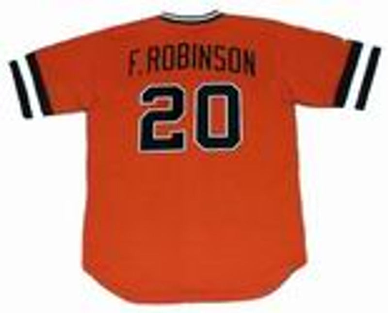 Frank Robinson Baltimore Orioles 1971 Cooperstown Alternate Stitched Jersey | CTJS2077