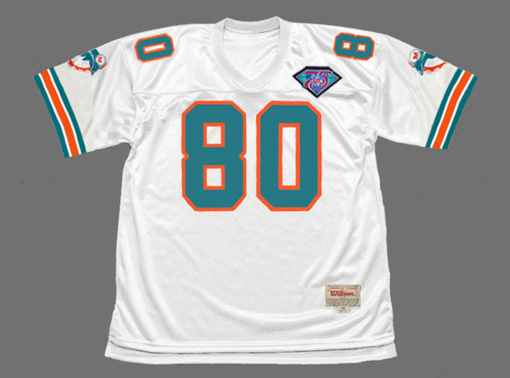 Miami Dolphins Irving Fryar NFL jersey front view