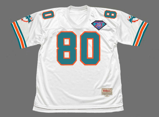 Miami Dolphins Irving Fryar NFL jersey front view