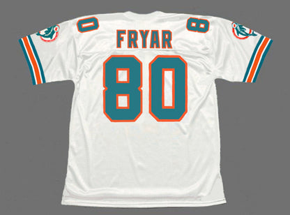 Miami Dolphins Irving Fryar NFL jersey front view
