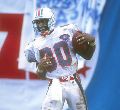 Miami Dolphins Irving Fryar NFL jersey front view