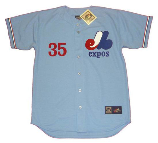 Woodie Fryman Montreal Expos 1978 Cooperstown Away Baseball Stitched Jersey | CTJS0016