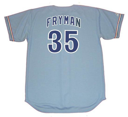 Woodie Fryman Montreal Expos 1978 Cooperstown Away Baseball Stitched Jersey | CTJS0016