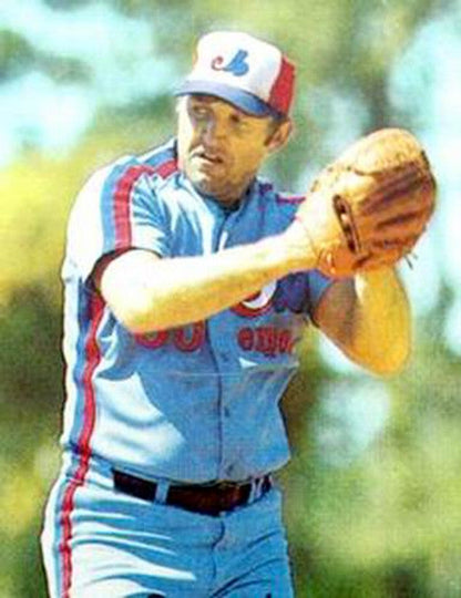 Woodie Fryman Montreal Expos 1981 Cooperstown Away Baseball Stitched Jersey | CTJS0015