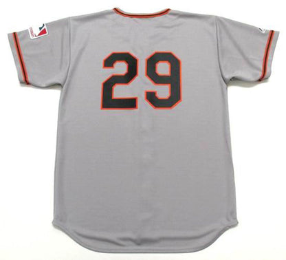 Tito Fuentes San Francisco Giants 1969 Throwback Away Baseball Stitched Jersey | CTJS0230