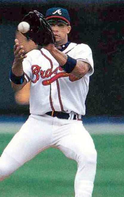 Rafael Furcal Atlanta Braves 2003 Home Throwback Baseball Stitched Jersey | CTJS0772