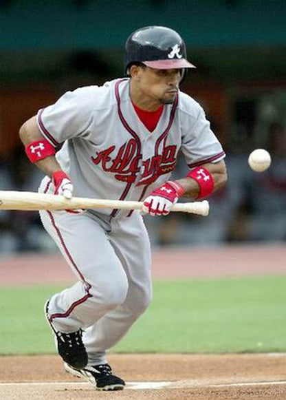 Rafael Furcal Atlanta Braves 2003 Away Throwback Baseball Stitched Jersey | CTJS0773