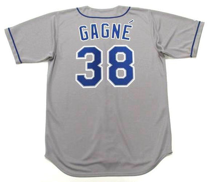 Eric Gagne Los Angeles Dodgers 2003 Throwback Away Baseball Stitched Jersey | CTJS2132
