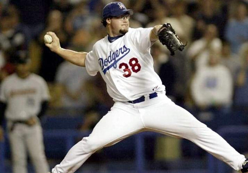 Eric Gagne Los Angeles Dodgers 2001 Home Throwback Baseball Stitched Jersey | CTJS2133