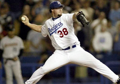 Eric Gagne Los Angeles Dodgers 2001 Home Throwback Baseball Stitched Jersey | CTJS2133