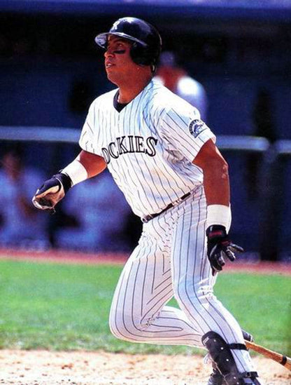 Andres Galarraga Colorado Rockies 1996 Throwback Home Baseball Stitched Jersey | CTJS3041