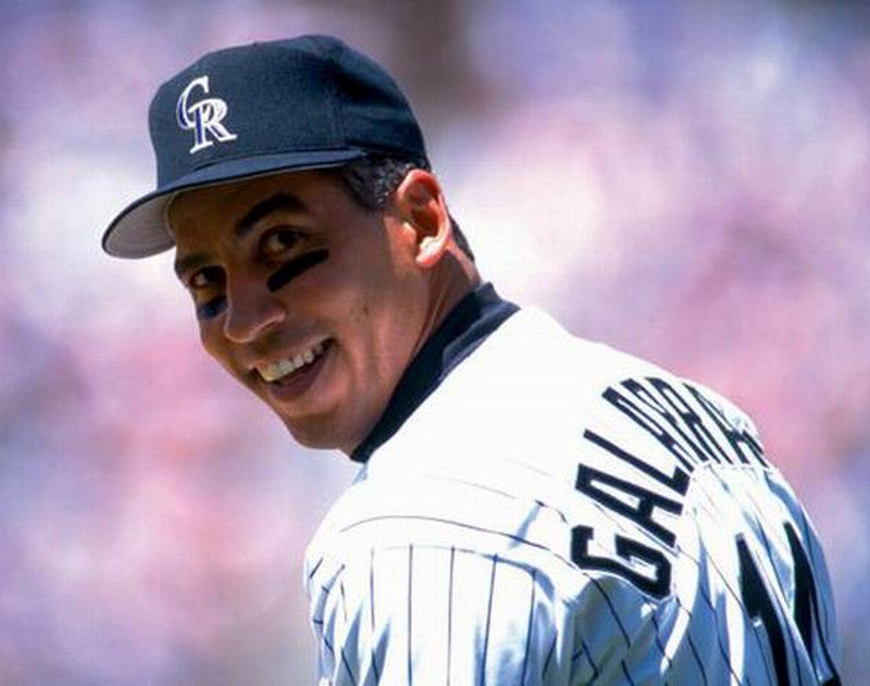 Andres Galarraga Colorado Rockies 1996 Throwback Home Baseball Stitched Jersey | CTJS3041