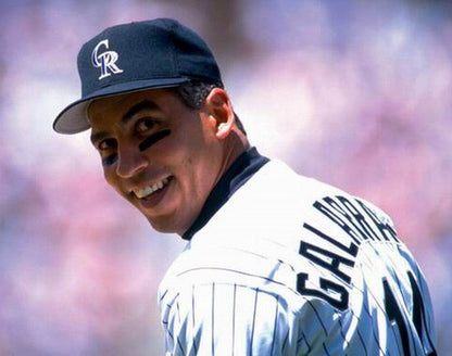 Andres Galarraga Colorado Rockies 1996 Throwback Home Baseball Stitched Jersey | CTJS3041