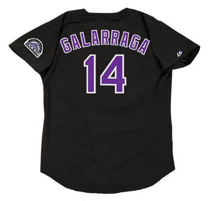 Andres Galarraga Colorado Rockies 1993 Throwback Baseball Stitched Jersey | CTJS3042