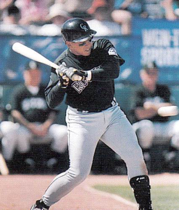 Andres Galarraga Colorado Rockies 1993 Throwback Baseball Stitched Jersey | CTJS3042