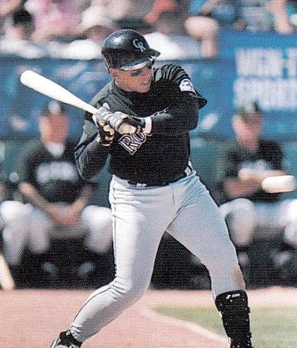 Andres Galarraga Colorado Rockies 1993 Throwback Baseball Stitched Jersey | CTJS3042