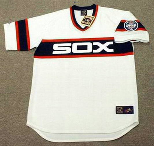 Oscar Gamble Chicago White Sox 1985 Home Throwback Baseball Stitched Jersey | CTJS0891