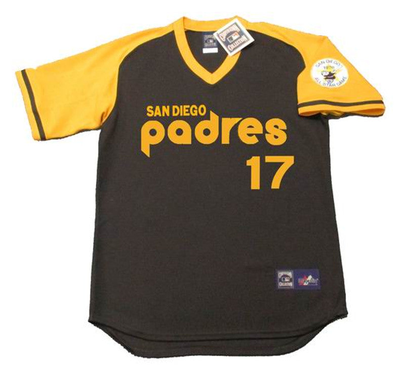 Oscar Gamble San Diego Padres 1978 Away Baseball Stitched Baseball Jersey | CTJS0888