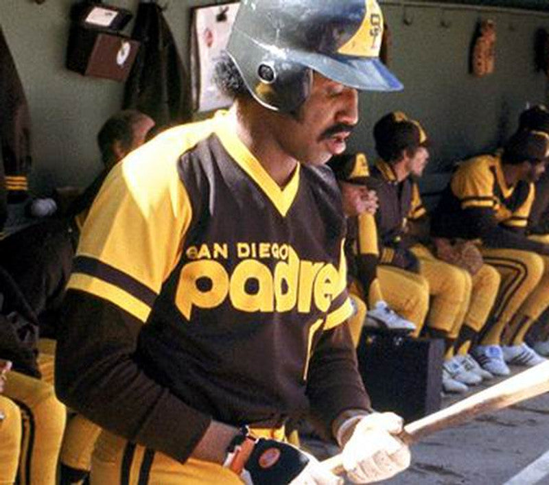 Oscar Gamble San Diego Padres 1978 Away Baseball Stitched Baseball Jersey | CTJS0888