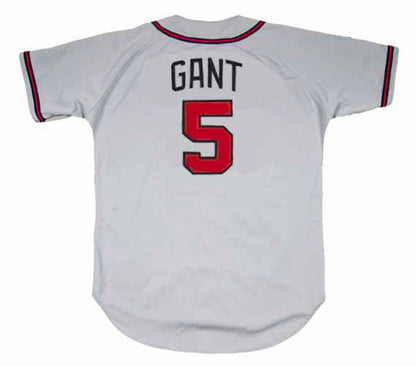 Ron Gant Atlanta Braves 1992 Away Throwback Baseball Stitched Jersey | CTJS0549