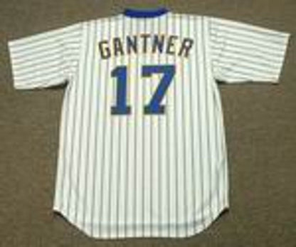 Jim Gantner Milwaukee Brewers 1982 Cooperstown Throwback Home Stitched Baseball Jersey | CTJS1687