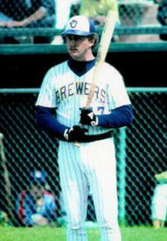 Jim Gantner Milwaukee Brewers 1982 Cooperstown Throwback Home Stitched Baseball Jersey | CTJS1687