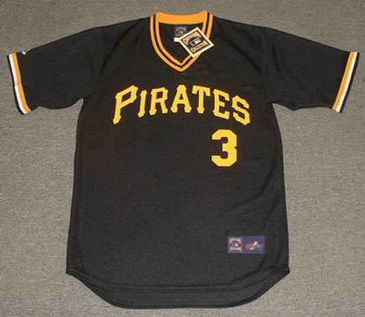 Phil Garner Pittsburgh Pirates 1979 Cooperstown Throwback Baseball Stitched Jersey | CTJS0808