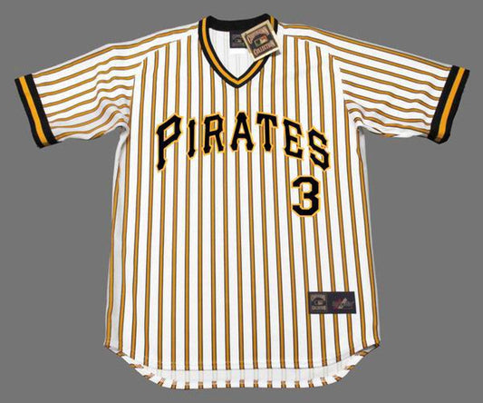 Phil Garner Pittsburgh Pirates 1978 Cooperstown Home Baseball Stitched Jersey | CTJS0809