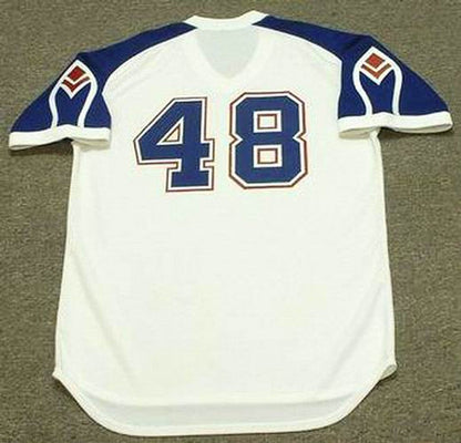 Ralph Garr Atlanta Braves 1974 Cooperstown Throwback Baseball Stitched Jersey | CTJS0765