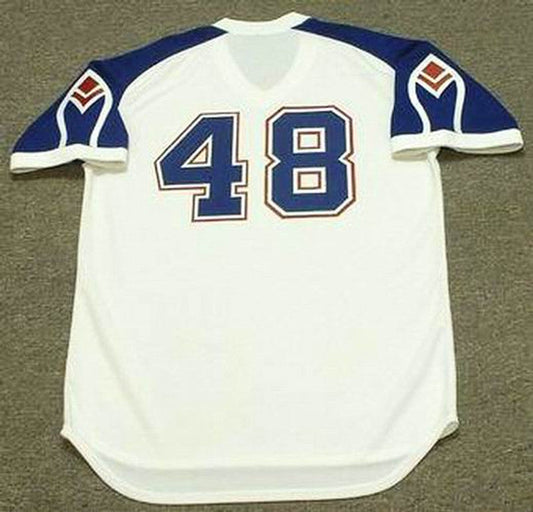 Ralph Garr Atlanta Braves 1974 Cooperstown Throwback Baseball Stitched Jersey | CTJS0765