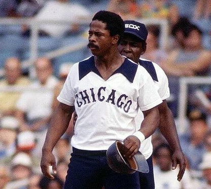 Ralph Garr Chicago White Sox 1978 Home Throwback Baseball Stitched Jersey | CTJS0764