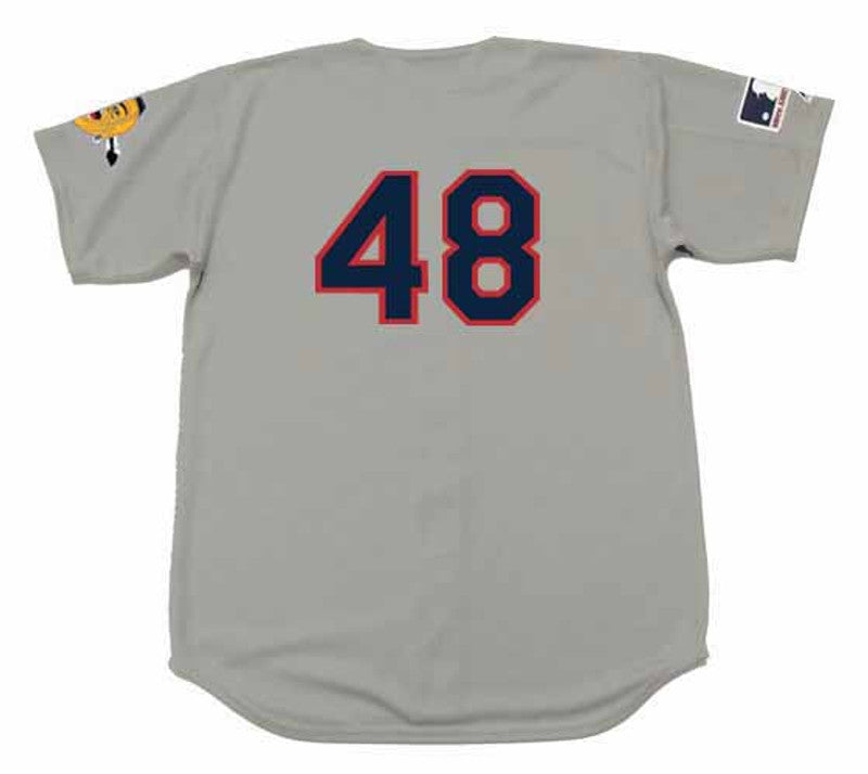 Ralph Garr Atlanta Braves 1969 Away Throwback Baseball Stitched Jersey | CTJS0767