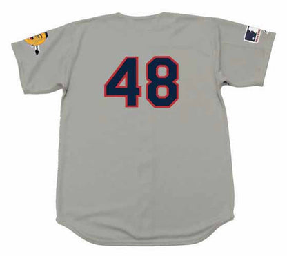 Ralph Garr Atlanta Braves 1969 Away Throwback Baseball Stitched Jersey | CTJS0767