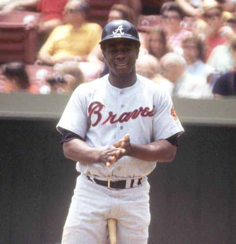Ralph Garr Atlanta Braves 1969 Away Throwback Baseball Stitched Jersey | CTJS0767