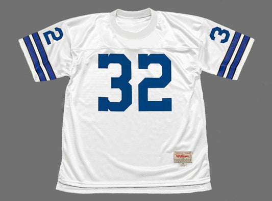Dallas Cowboys Walt Garrison NFL jersey front view