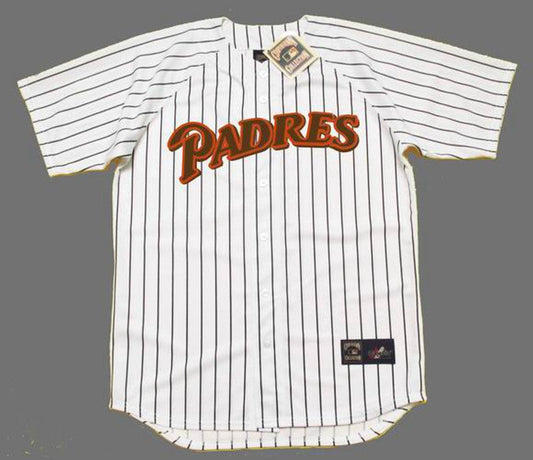 Roberto Alomar San Diego Padres 1989 Cooperstown Throwback Home Stitched Baseball Jersey | CTJS0620