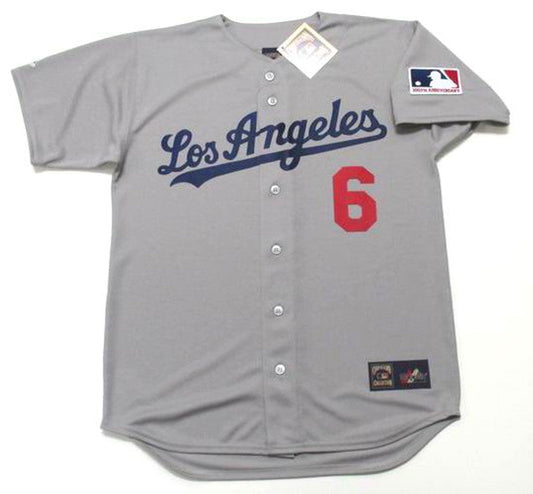 Steve Garvey Los Angeles Dodgers 1969 Cooperstown Away Baseball Stitched Jersey | CTJS0325