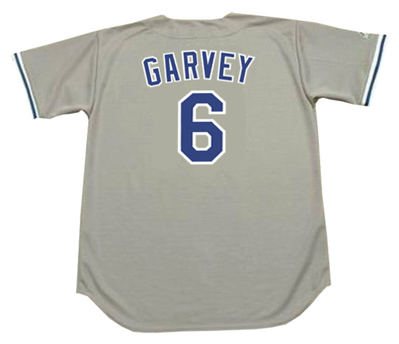 Steve Garvey Los Angeles Dodgers 1981 Throwback Away Baseball Stitched Jersey | CTJS0323