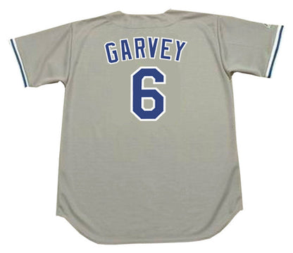 Steve Garvey Los Angeles Dodgers 1981 Throwback Away Baseball Stitched Jersey | CTJS0323