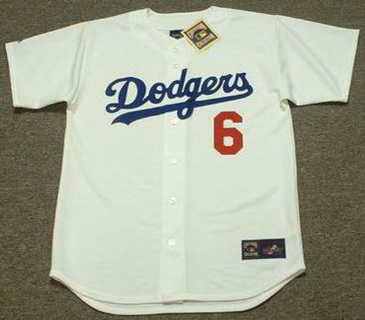 Steve Garvey Los Angeles Dodgers 1981 Home Baseball Stitched Baseball Jersey | CTJS0324