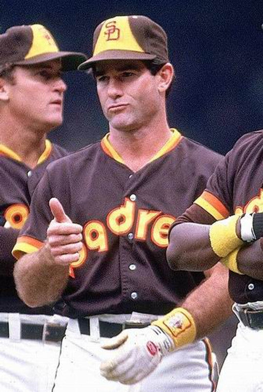 Steve Garvey San Diego Padres 1984 Cooperstown Away Baseball Stitched Jersey | CTJS0322