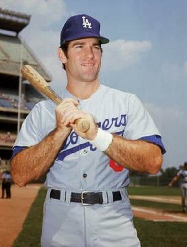 Steve Garvey Los Angeles Dodgers 1969 Cooperstown Away Baseball Stitched Jersey | CTJS0325