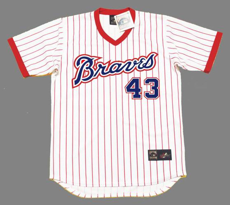 Cito Gaston Atlanta Braves 1977 Cooperstown Throwback Baseball Stitched Jersey | CTJS2527